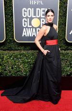 MANDY MOORE at 75th Annual Golden Globe Awards in Beverly Hills 01/07/2018