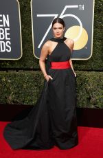 MANDY MOORE at 75th Annual Golden Globe Awards in Beverly Hills 01/07/2018