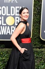 MANDY MOORE at 75th Annual Golden Globe Awards in Beverly Hills 01/07/2018