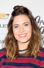 MANDY MOORE at Create & Cultivate 100 in Culver City 01/25/2018
