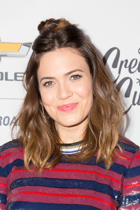 MANDY MOORE at Create & Cultivate 100 in Culver City 01/25/2018