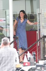 MANDY MOORE on the Set of This Is Us in Los Angeles 01/03/2018