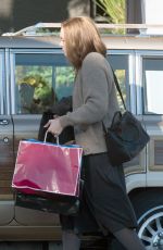 MANDY MOORE on the Set of Tthis is Us in Los Angeles 01/22/2018
