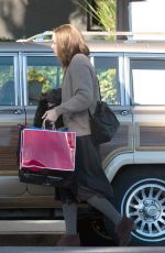MANDY MOORE on the Set of Tthis is Us in Los Angeles 01/22/2018