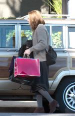 MANDY MOORE on the Set of Tthis is Us in Los Angeles 01/22/2018