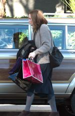MANDY MOORE on the Set of Tthis is Us in Los Angeles 01/22/2018