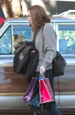 MANDY MOORE on the Set of Tthis is Us in Los Angeles 01/22/2018