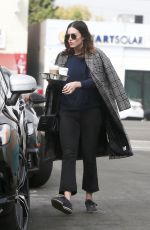 MANDY MOORE Out for Coffees in Los Angeles 01/19/2018