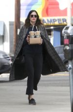 MANDY MOORE Out for Coffees in Los Angeles 01/19/2018