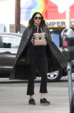 MANDY MOORE Out for Coffees in Los Angeles 01/19/2018