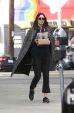 MANDY MOORE Out for Coffees in Los Angeles 01/19/2018