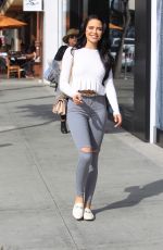 MARA TEIGEN Out and About in Beverly Hills 01/17/2018