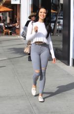 MARA TEIGEN Out and About in Beverly Hills 01/17/2018