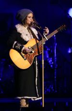 MAREN MORRIS Performs at New Year Celebration in Nashville 12/31/2017