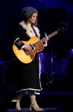 MAREN MORRIS Performs at New Year Celebration in Nashville 12/31/2017