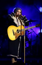 MAREN MORRIS Performs at New Year Celebration in Nashville 12/31/2017