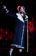 MAREN MORRIS Performs at New Year Celebration in Nashville 12/31/2017