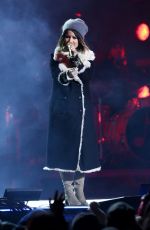 MAREN MORRIS Performs at New Year Celebration in Nashville 12/31/2017