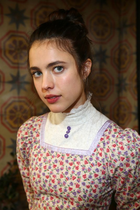 MARGARET QUALLEY at W Magazine