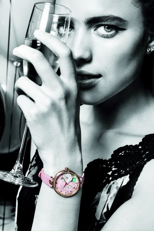 MARGARET QUALLEY for Kate Spade Spring/Summer 2018 Campaign