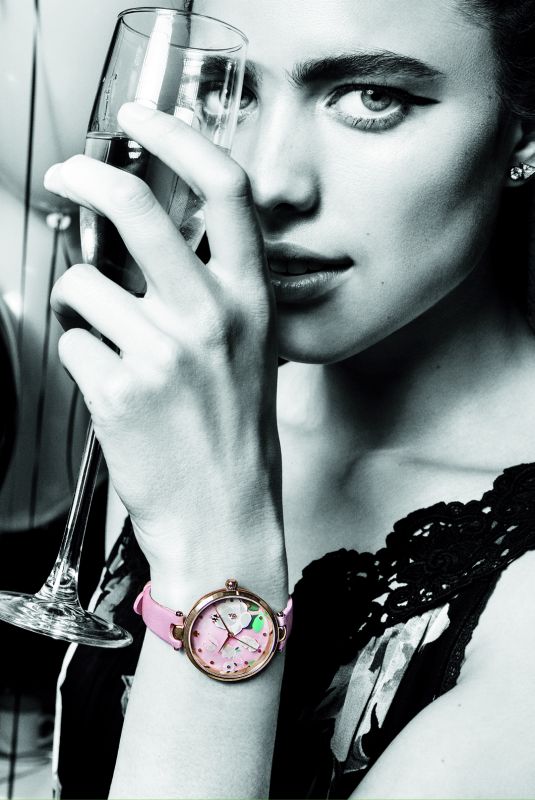 MARGARET QUALLEY for Kate Spade Spring/Summer 2018 Campaign