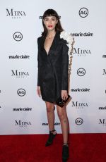 MARGAUX BROOKE at Marie Claire Image Makers Awards in Los Angeles 01/11/2018