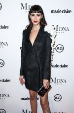 MARGAUX BROOKE at Marie Claire Image Makers Awards in Los Angeles 01/11/2018