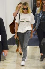 MARGOT ROBBIE Arrives at Airport in Sydney 01/22/2018