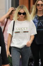 MARGOT ROBBIE Arrives at Airport in Sydney 01/22/2018