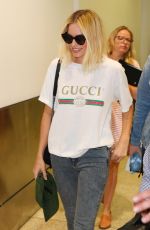 MARGOT ROBBIE Arrives at Airport in Sydney 01/22/2018