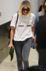 MARGOT ROBBIE Arrives at Airport in Sydney 01/22/2018