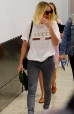 MARGOT ROBBIE Arrives at Airport in Sydney 01/22/2018
