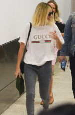 MARGOT ROBBIE Arrives at Airport in Sydney 01/22/2018