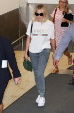 MARGOT ROBBIE Arrives at Airport in Sydney 01/22/2018