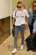 MARGOT ROBBIE Arrives at Airport in Sydney 01/22/2018
