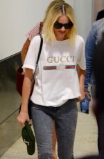 MARGOT ROBBIE Arrives at Airport in Sydney 01/22/2018