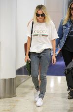 MARGOT ROBBIE Arrives at Airport in Sydney 01/22/2018