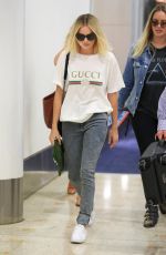 MARGOT ROBBIE Arrives at Airport in Sydney 01/22/2018