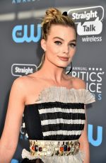 MARGOT ROBBIE at 2018 Critics