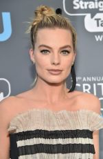 MARGOT ROBBIE at 2018 Critics