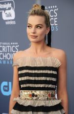 MARGOT ROBBIE at 2018 Critics