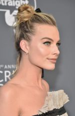 MARGOT ROBBIE at 2018 Critics