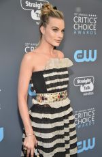 MARGOT ROBBIE at 2018 Critics