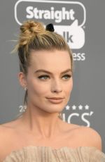 MARGOT ROBBIE at 2018 Critics