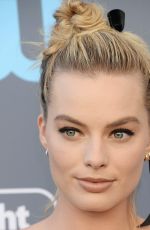 MARGOT ROBBIE at 2018 Critics