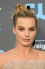 MARGOT ROBBIE at 2018 Critics