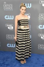 MARGOT ROBBIE at 2018 Critics