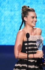 MARGOT ROBBIE at 2018 Critics