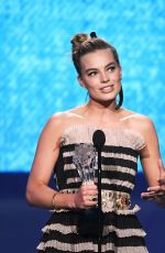 MARGOT ROBBIE at 2018 Critics