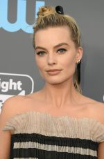 MARGOT ROBBIE at 2018 Critics